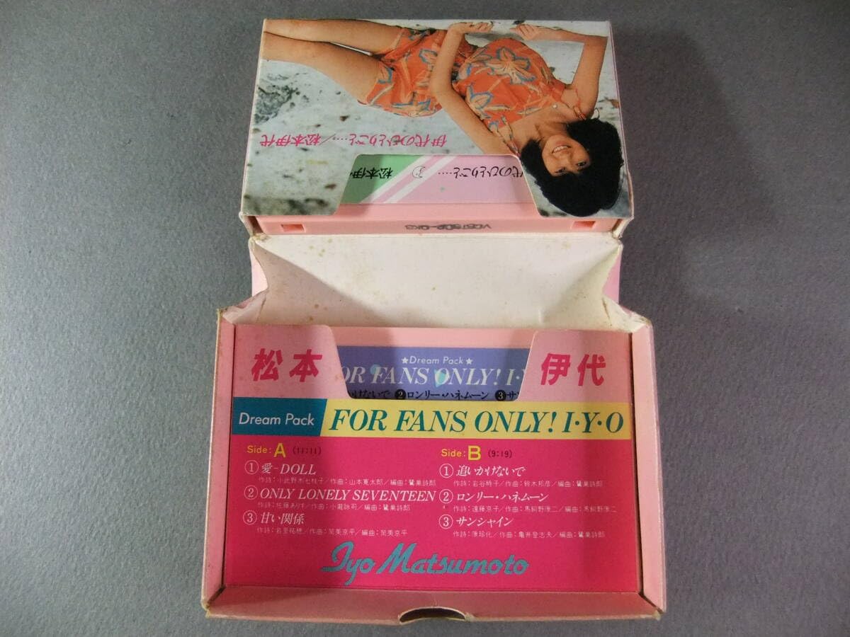松本伊代 レコード 8枚セット 松本伊代 サムシングー I.Y.O 昭和アイドル セカンドアルバム 帯